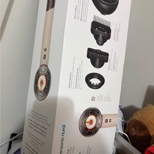 Brand New Dyson Supersonic Hair Dryer in White and Black